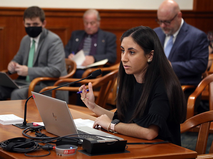 State Rep. Mari Manoogian (D-Birmingham) testified on HB 4658 in the House Committee on Commerce and Tourism on May 25, 2021.