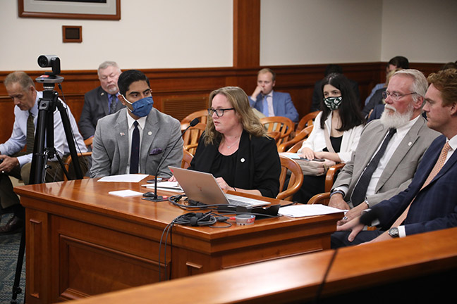 State Rep. Kelly Breen (D-Novi) testified on House Bill 5043 in the House Committee on Families, Children and Seniors on September 21, 2021. The bipartisan package of bills would assist Michigan’s current child care facilities and providers, while providing assistance for emerging caregivers as well.