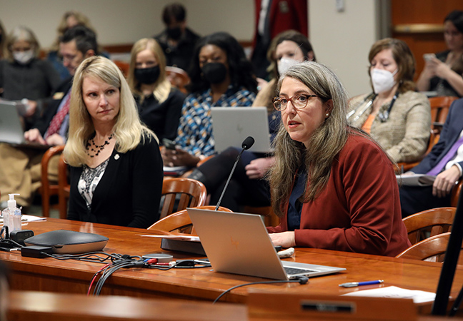 State Rep. Rachel Hood (D-Grand Rapids) testified on a bipartisan package of bills aimed at eliminating and treating lead exposure across the state, in the House Health Policy Committee on December 9, 2021. The bills combat lead exposure by requiring testing and coverage for Medicaid recipients, providing training for physicians to spot lead exposure, updating codes for renovators, and getting kids the resources they need to overcome the adverse effects of lead exposure.