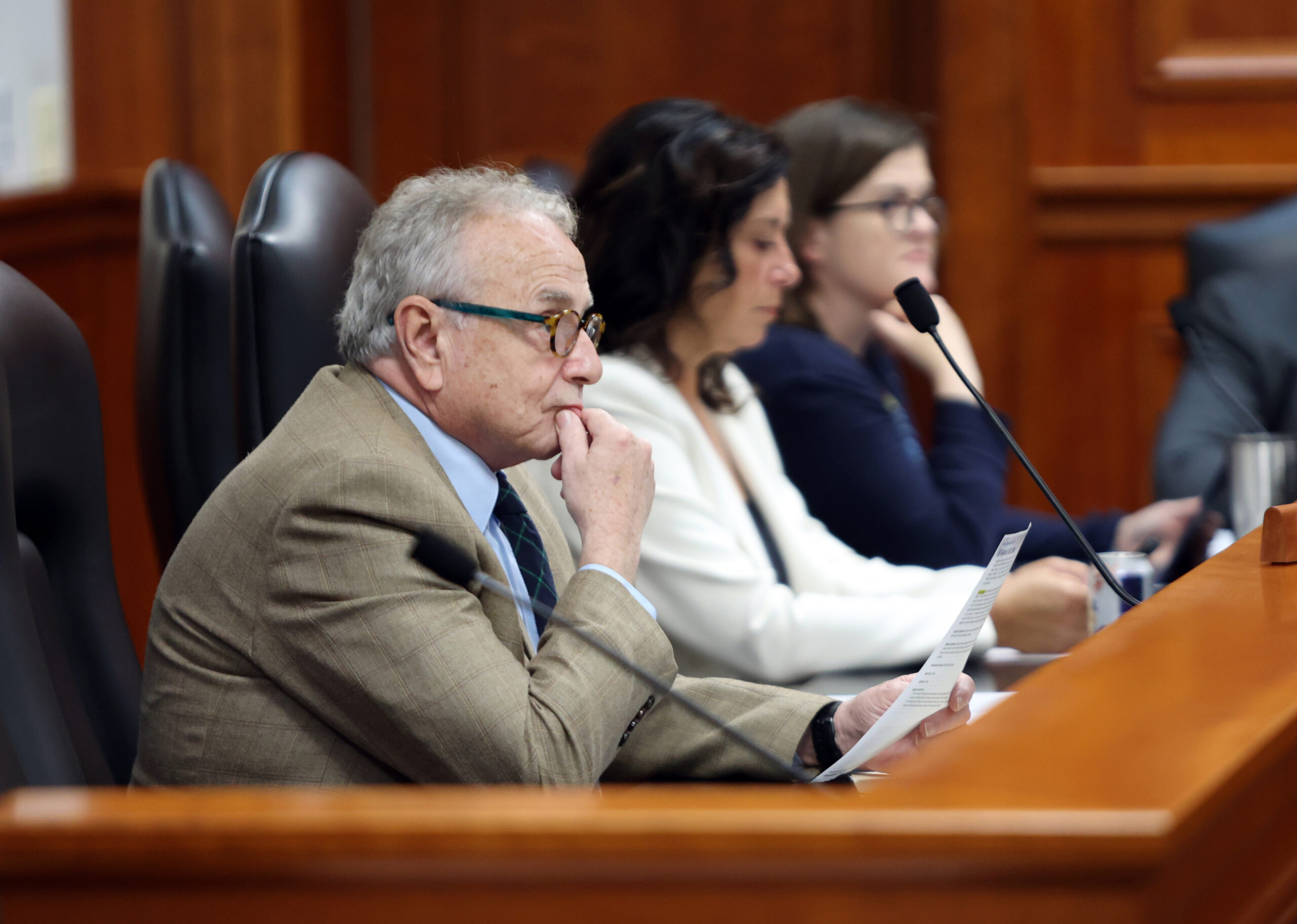 State Rep. Jeffrey Pepper (D-Dearborn) in the House Agriculture Committee on Wednesday, May 18, 2022.