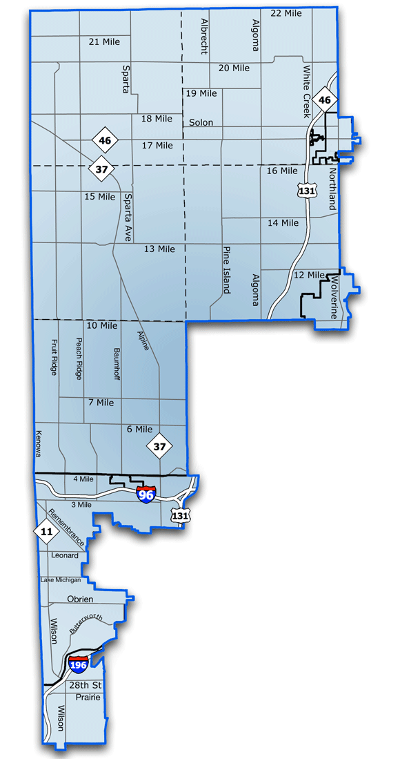 74th District Map