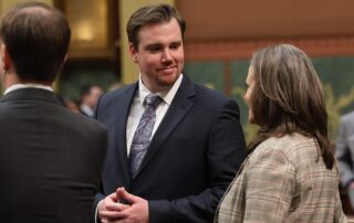 State Rep. John Fitzgerald at the Michigan Capitol.