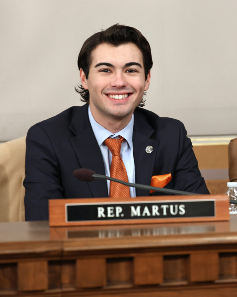 State Representative Jasper R. Martus