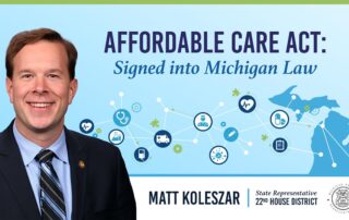 Affordable Care Act: Signed into Michigan Law