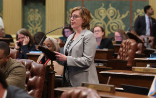 Rep. Rogers addresses house floor