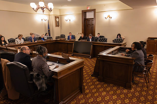 A three-bill package I sponsored, along with my colleague, State Rep. Kimberly Edwards, aimed at improving the education of children in foster care, was passed out of the Senate Committee on Housing and Human Services.