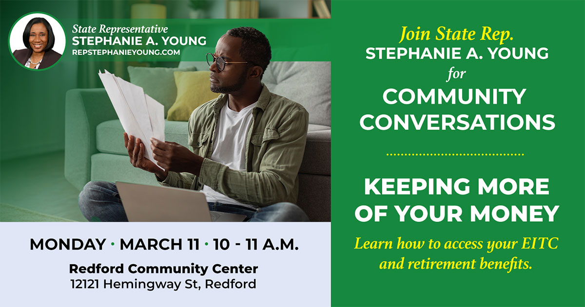 Rep. Young's Community Conversation