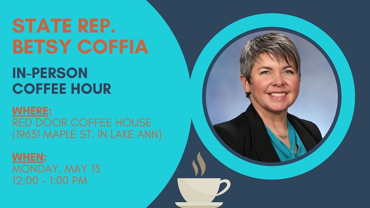Rep. Coffia's Second Monday of the Month In-Person Coffee Hour