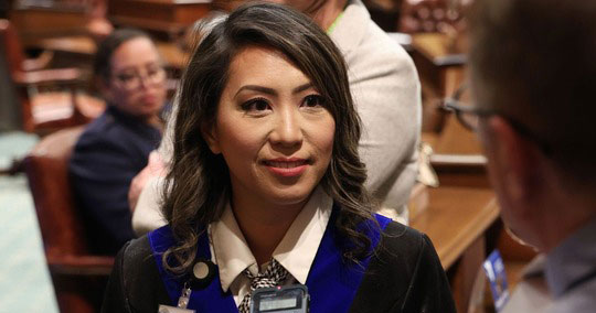 Xiong Reflects on First Week Serving as State Representative