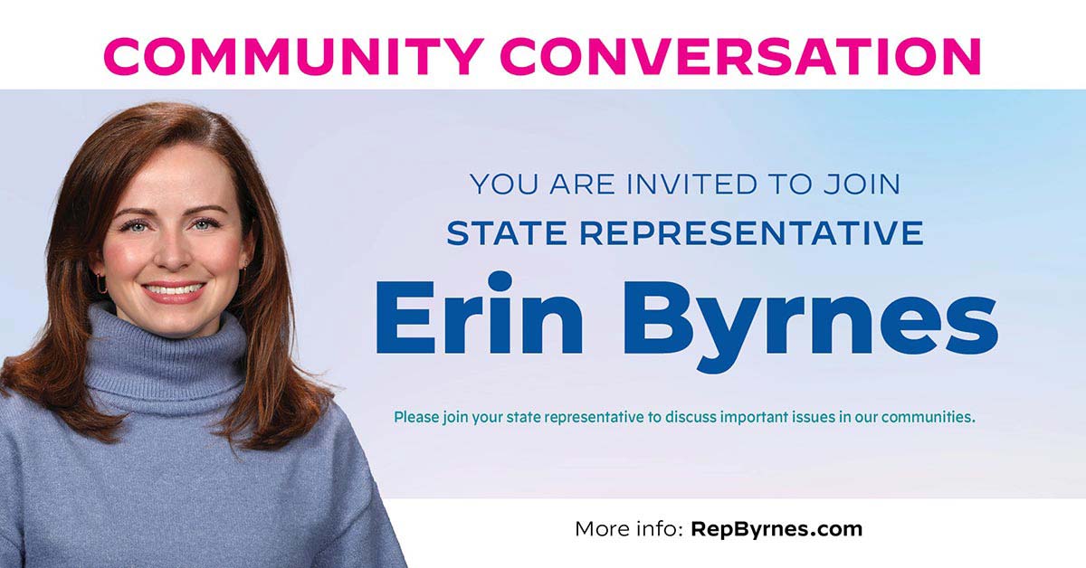 Rep. Byrnes' Fireside Chats