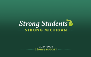 Strong Students, Strong Michigan share image