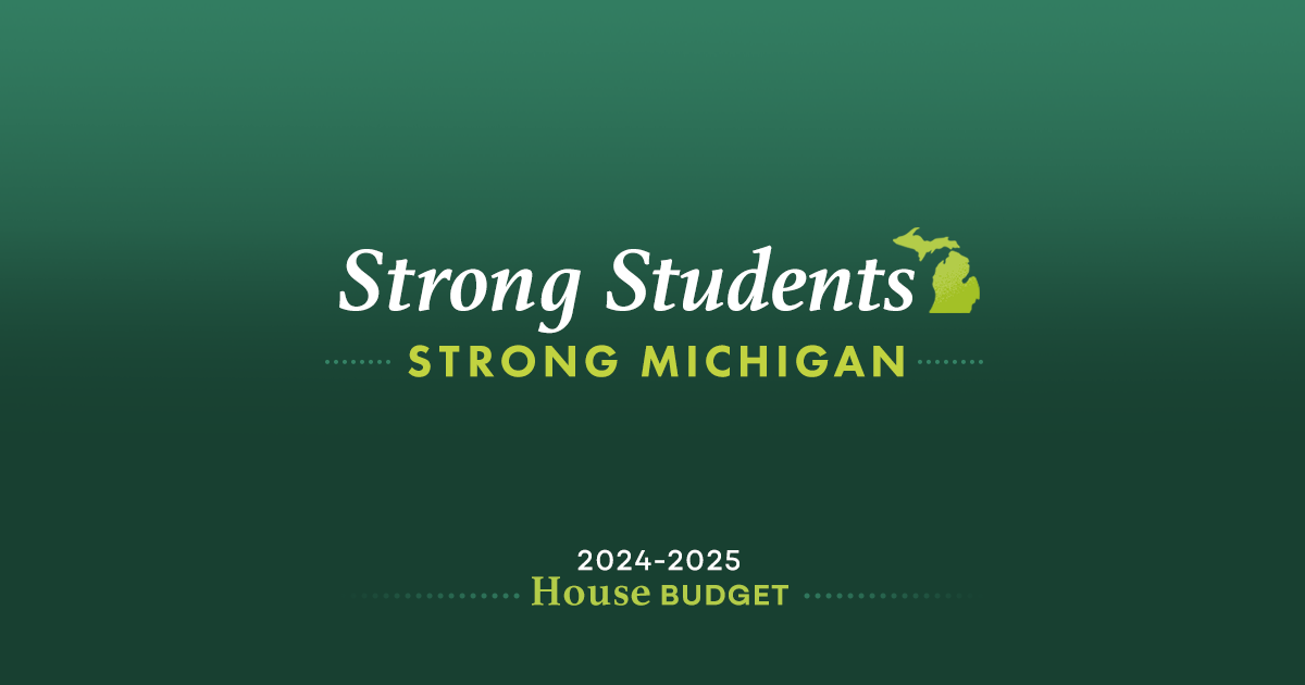 Strong Students, Strong Michigan share image