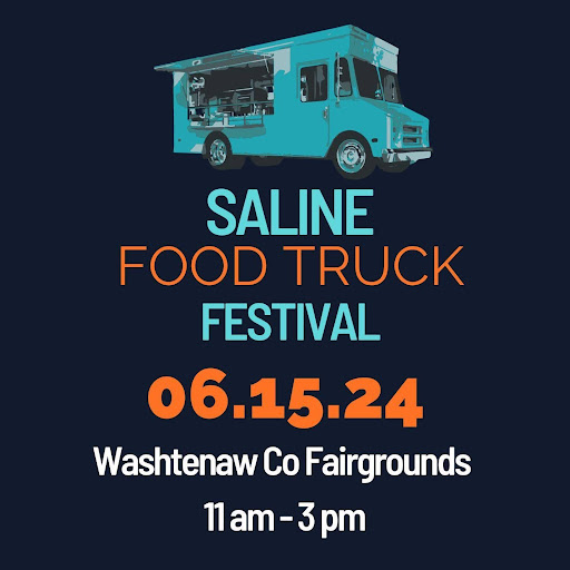 Graphic for Saline Food Truck Festival