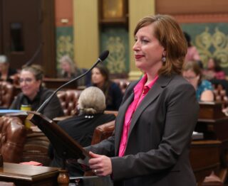 Rep. Rogers speaking on House floor,