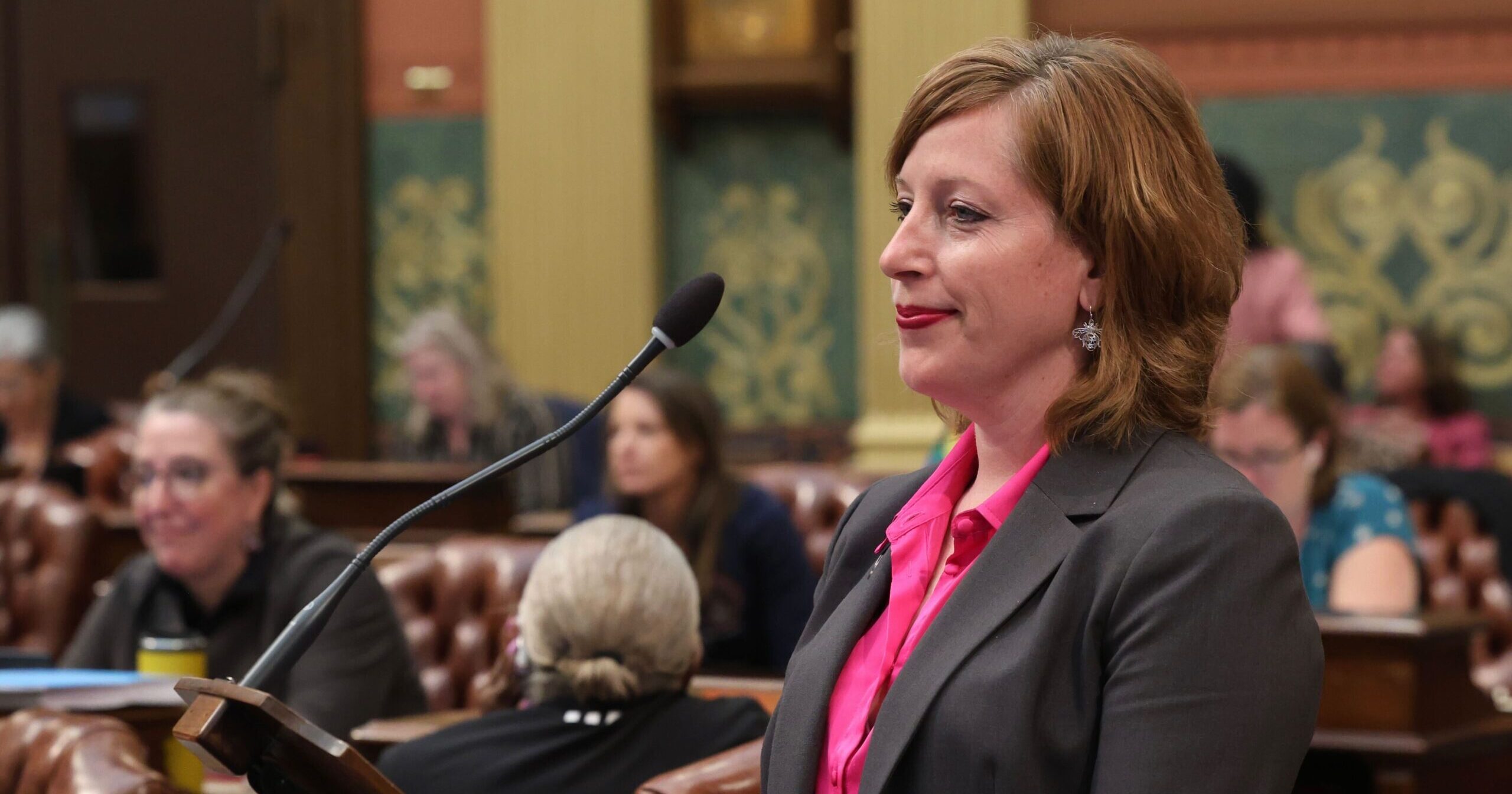 Rep. Rogers speaking on House floor,