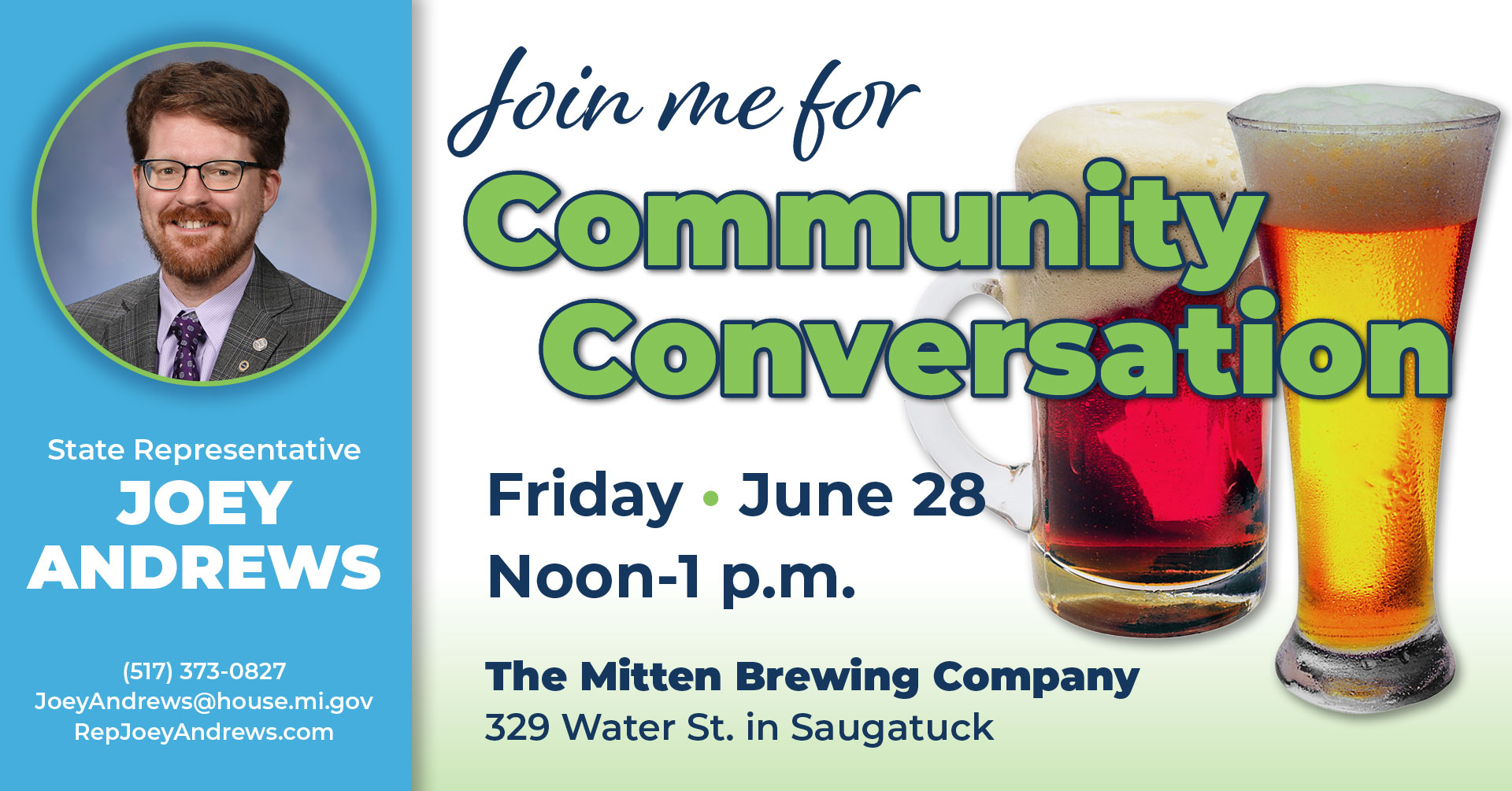 Rep. Andrews Saugatuck Community Conversation