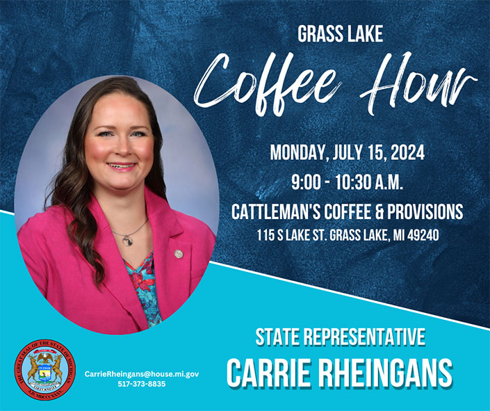 Grass Lake Constituent Coffee Hour