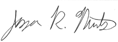 Rep Martus Signature