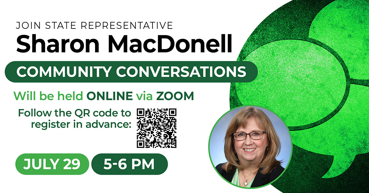 Rep. MacDonell's Virtual Community Conversation