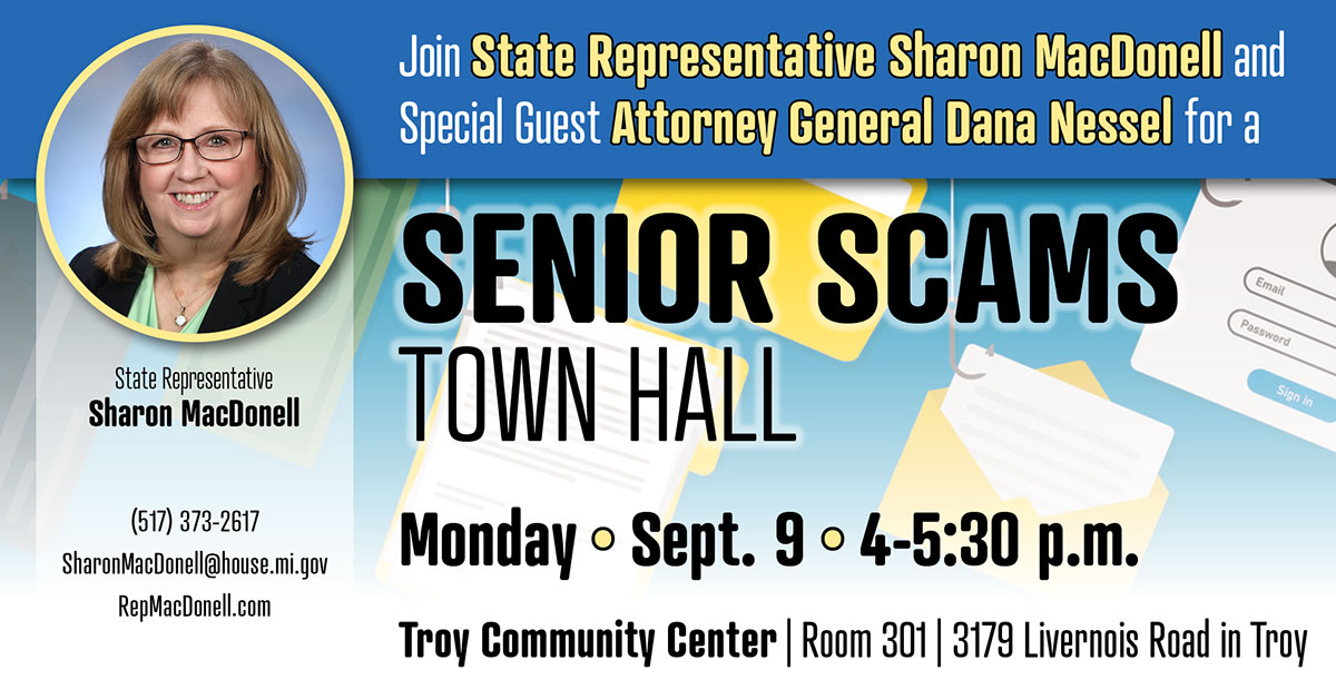 Senior Scam Town Hall with Attorney General Dana Nessel