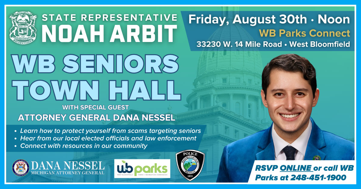 Senior Town Hall with Special Guest Attorney General Dana Nessel