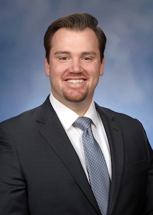 Official headshot of Democratic Floor Leader John Fitzgerald