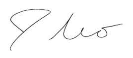 Rep. Jason Morgan's signature