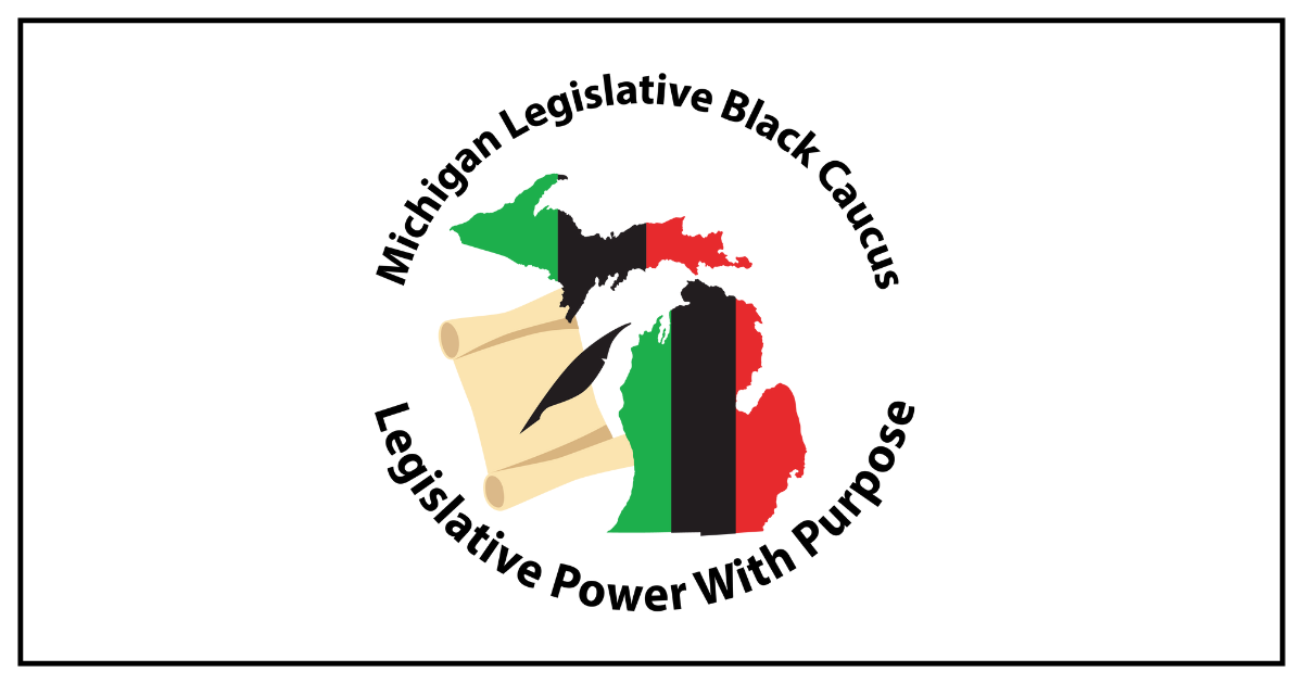Michigan Legislative Black Caucus Logo