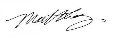 Cursive lettering that reads "Mai H Xiong"