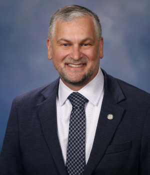 Official portrait of State Representative Phil Skaggs