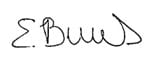 state rep. Erin Brynes signature