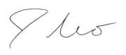 State Rep. Jason Morgan signature