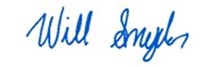 state rep. will snyder signature