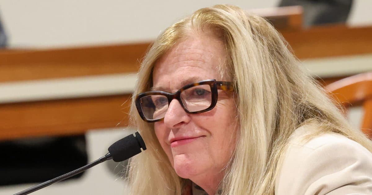 Michigan State Representative Jennifer Conlin testifying in the House Labor and Economic Opportunity Committee on October 1, 2025.