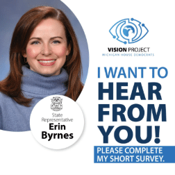 Byrnes Vision project survey flyer