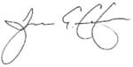 State Rep. Tyrone Carter signature