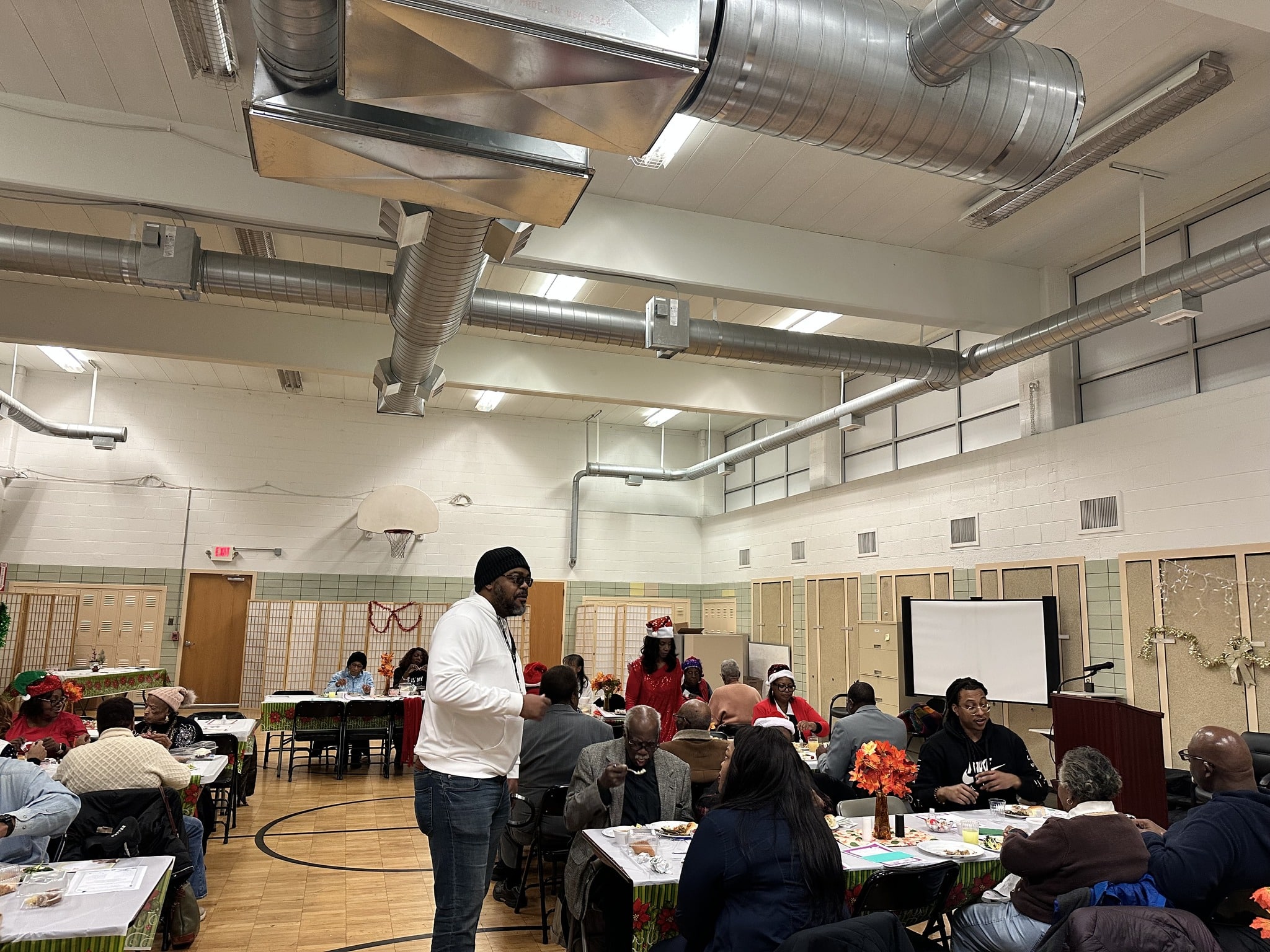 Block club holiday gathering