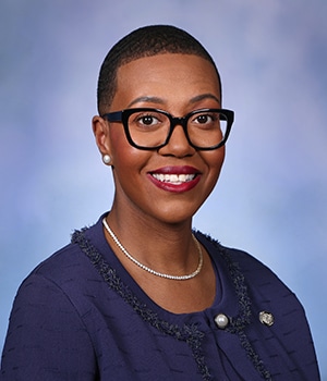 State Representative Morgan Foreman