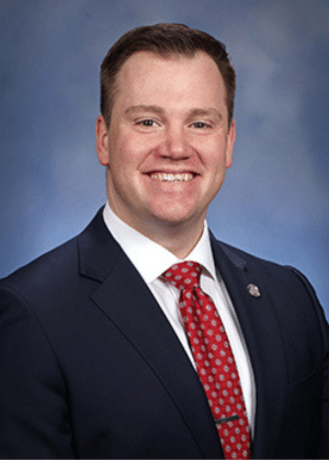 Official headshot of Democratic Floor Leader John Fitzgerald