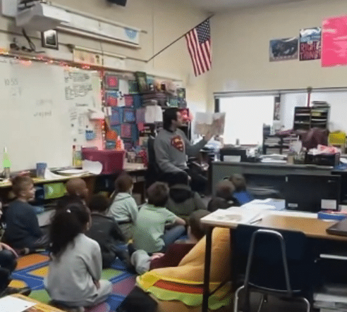 State Rep. Martus reading to Children at Rankin Elementary for “March is Reading Month,” March 6