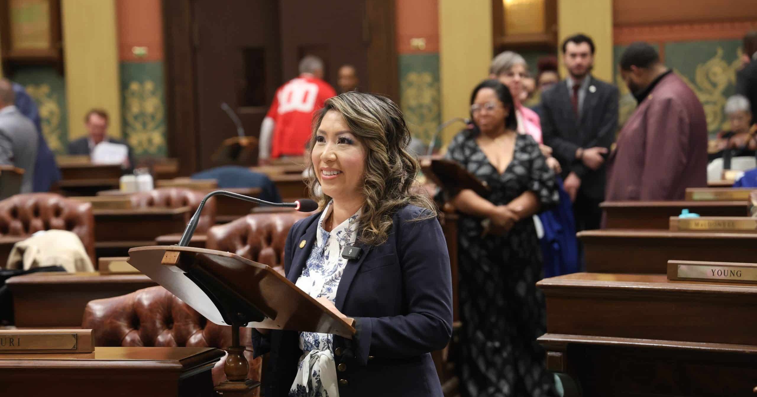 Xiong Supports Budget Passage, Investments in Childcare for Working Families